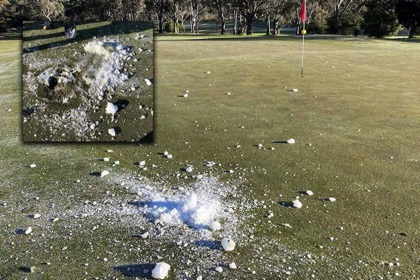 Ice Golf